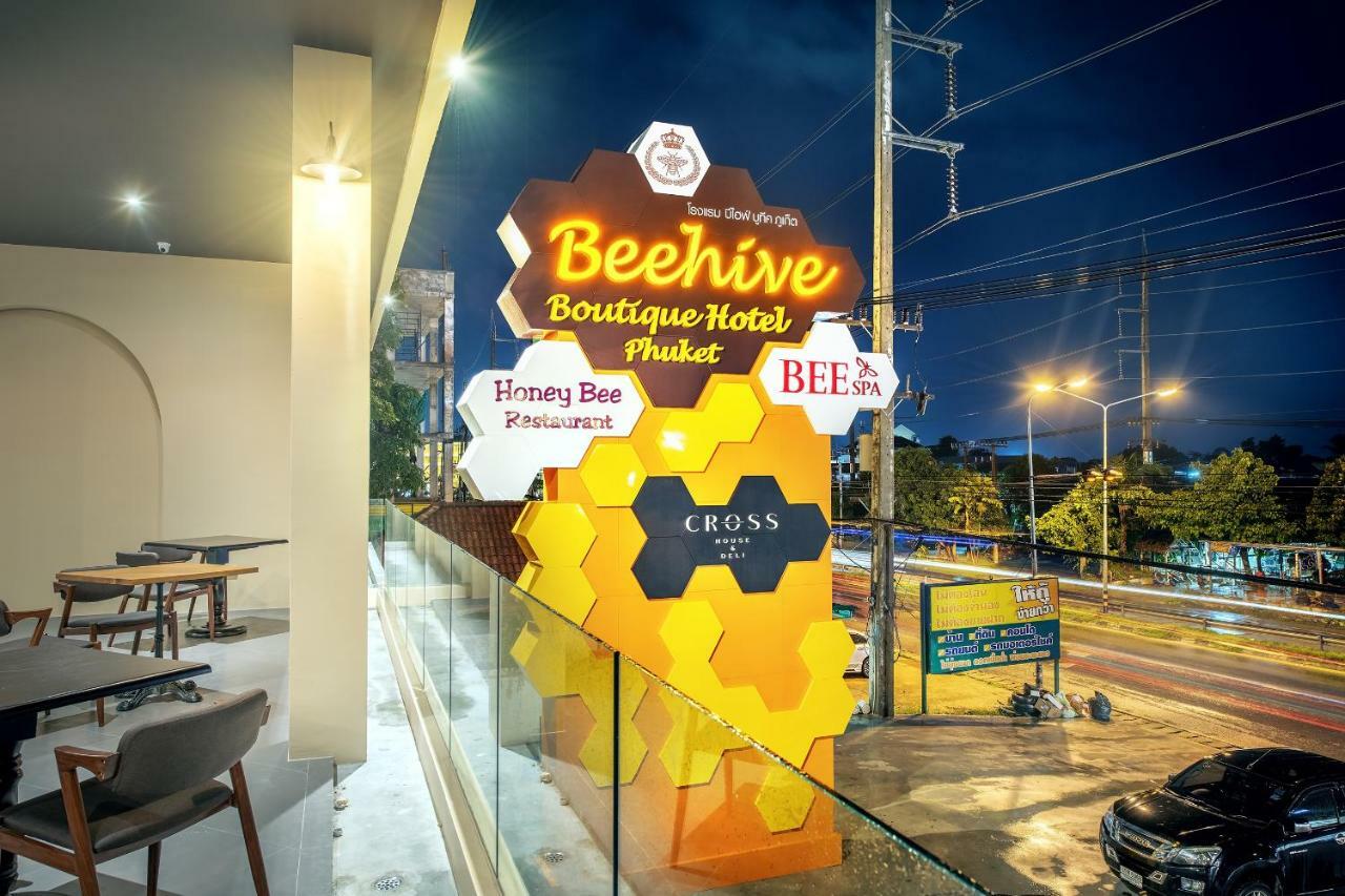 Beehive Boutique Hotel Phuket Kültér fotó