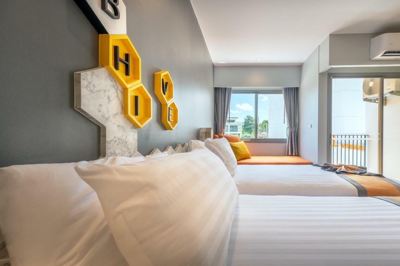 Beehive Boutique Hotel Phuket Kültér fotó