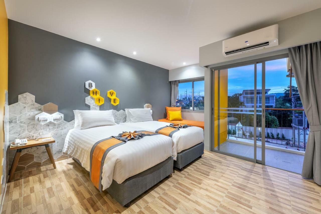 Beehive Boutique Hotel Phuket Kültér fotó